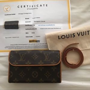 Louis Vuitton florentine bum bag